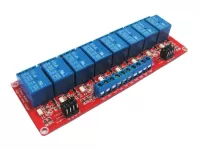 Module Relay 8 Kênh 12V10A Âm/Dương Kích